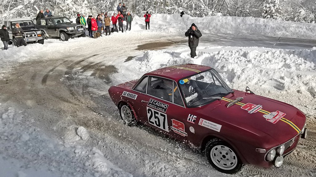 Kenneth Kruse Simonsen og Otto Kristensen var også med i det snefyldte RMCH 2019, men måtte desværre senere udgå af løbet med en defekt
(Foto: rallypics.dk / Viggo Johansen)